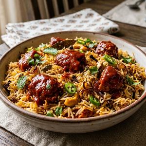 Paneer Dynamite Pulav