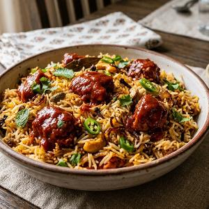 Chicken Dynamite Pulav