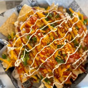 Pulled Chicken Nachos