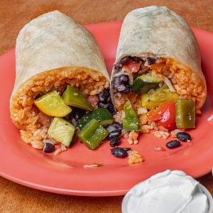 Sautéed Veggie Burrito