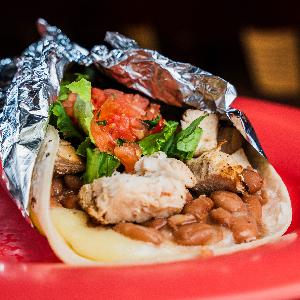 Chicken Soft Taco