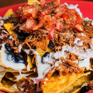 Pork Nachos