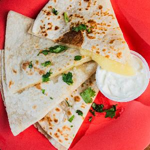 Cheese Quesadilla