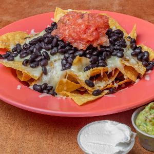 Vegetarian Nachos