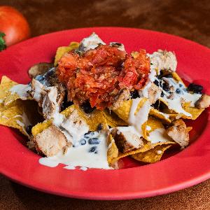 Chicken Nachos