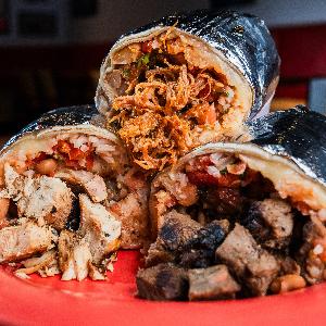 Pork Mini Burrito