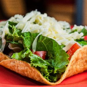 Sautéed Veggie Hard Taco