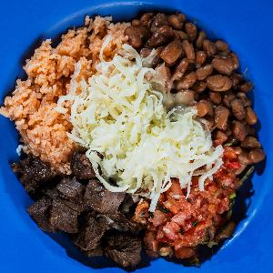 Steak Giant Bowl