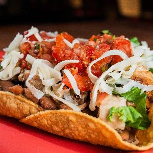 Chicken Hard Taco