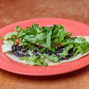 Vegetarian Soft Taco