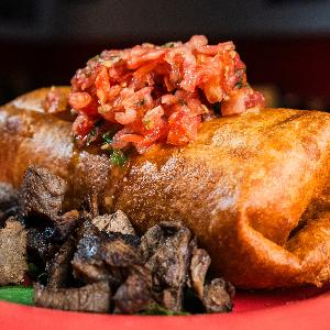 Steak Giant Chimichanga