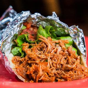 Pork Soft Taco