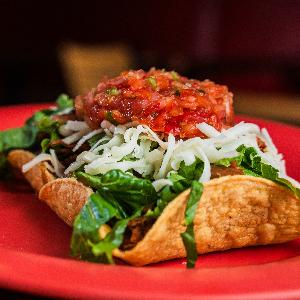 Pork Hard Taco