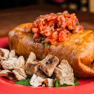 Chicken Chimichanga