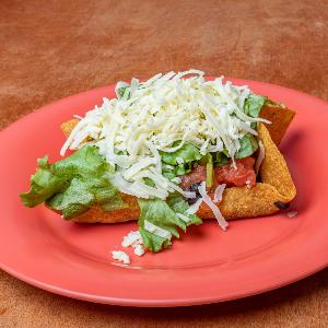 Vegetarian Hard Taco
