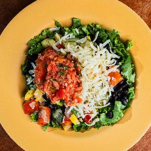 Sautéed Veggie Mini Salad