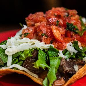 Steak Hard Taco