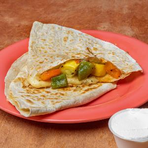 Sautéed Veggie Quesadilla