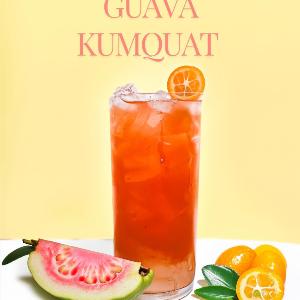 Guava Kumquat Fruit Tea