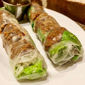 Grilled Chicken Summer Rolls (2)