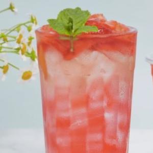 Guava Strawberry Fruit Tea