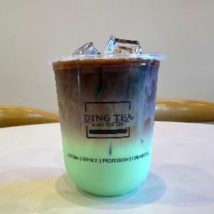 Pandan Coconut Coffee