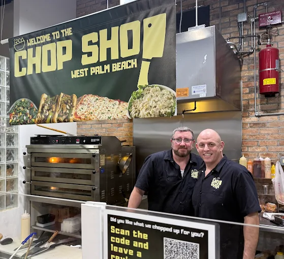 Two Friends. One West Palm Beach Chop Shop.
