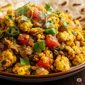 Egg Burji