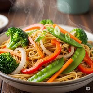 Kids Veg Hakka Noodles