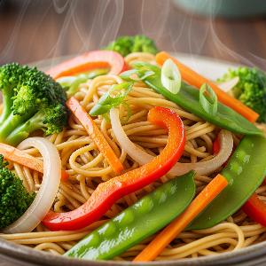 Veg Hakka Noodles