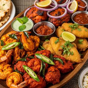 Assorted Non-Veg Platter