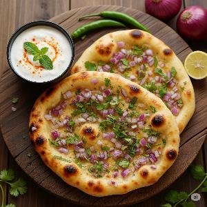 Onion Kulcha