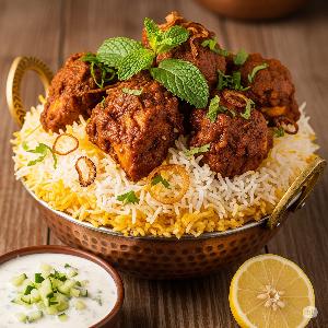 Family Pack Chicken Sukka Biryani