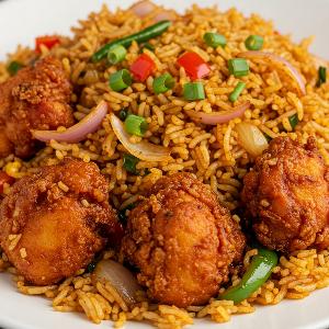 Kids Chicken Fried Rice