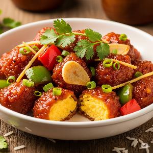 Egg Manchuria