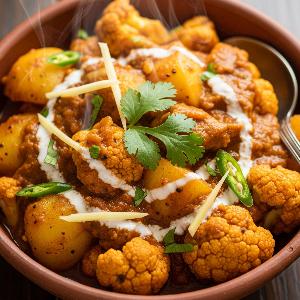 Aloo Gobi Masala (Vegan)
