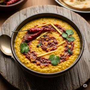 Dal Tadka (Vegan)