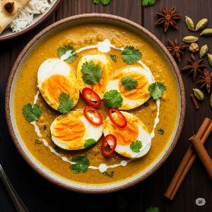 Golden Egg Curry