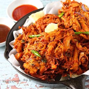 Onion Pakoda