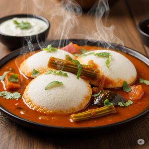 Sambar Idly 