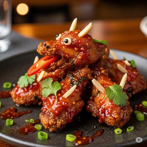 Dragon Chicken Wings