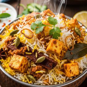 Paneer Biryani