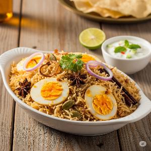 Egg Biryani