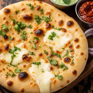 Cheese Kulcha