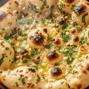 Garlic Naan