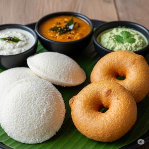 Idly Wada Combo (2+2)