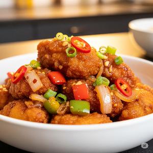 Vegan Garlic Chicken