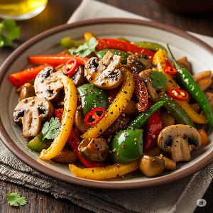 Mushroom Pepper Salt