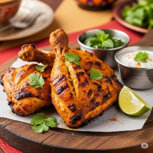 Tandoori Chicken Half