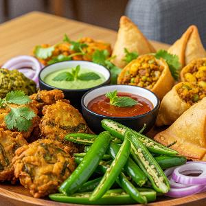 Assorted Veg Platter